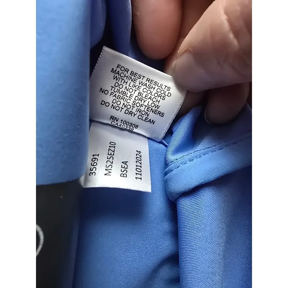 Peter‎ Millar Crown Sport Men’s XL Blue Full Zip Performance Jacket Golf NWT - Picture 9 of 10